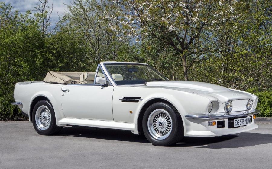 Aston Martin V8 Vantage Volante X-Pack (WW) '1987 - 89